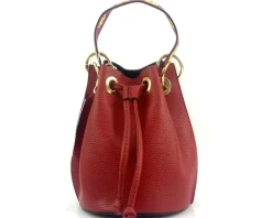 Eileen leather bucket bag*Florence Sale
