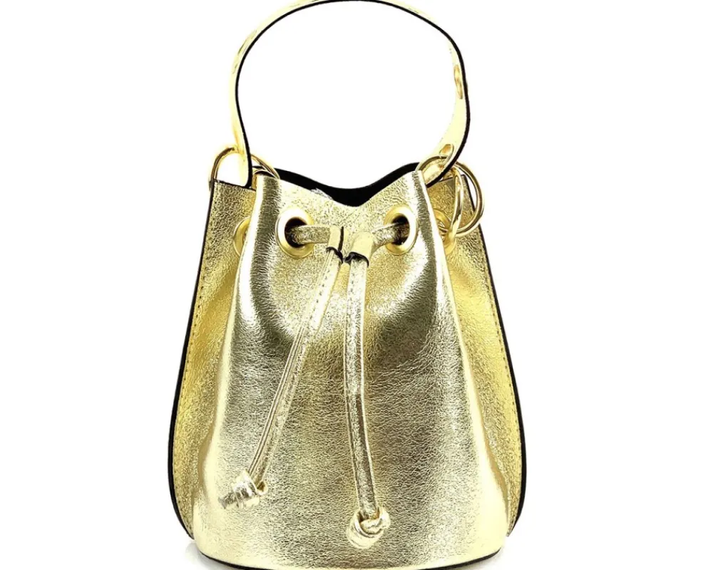 Eileen leather bucket bag*Florence Sale