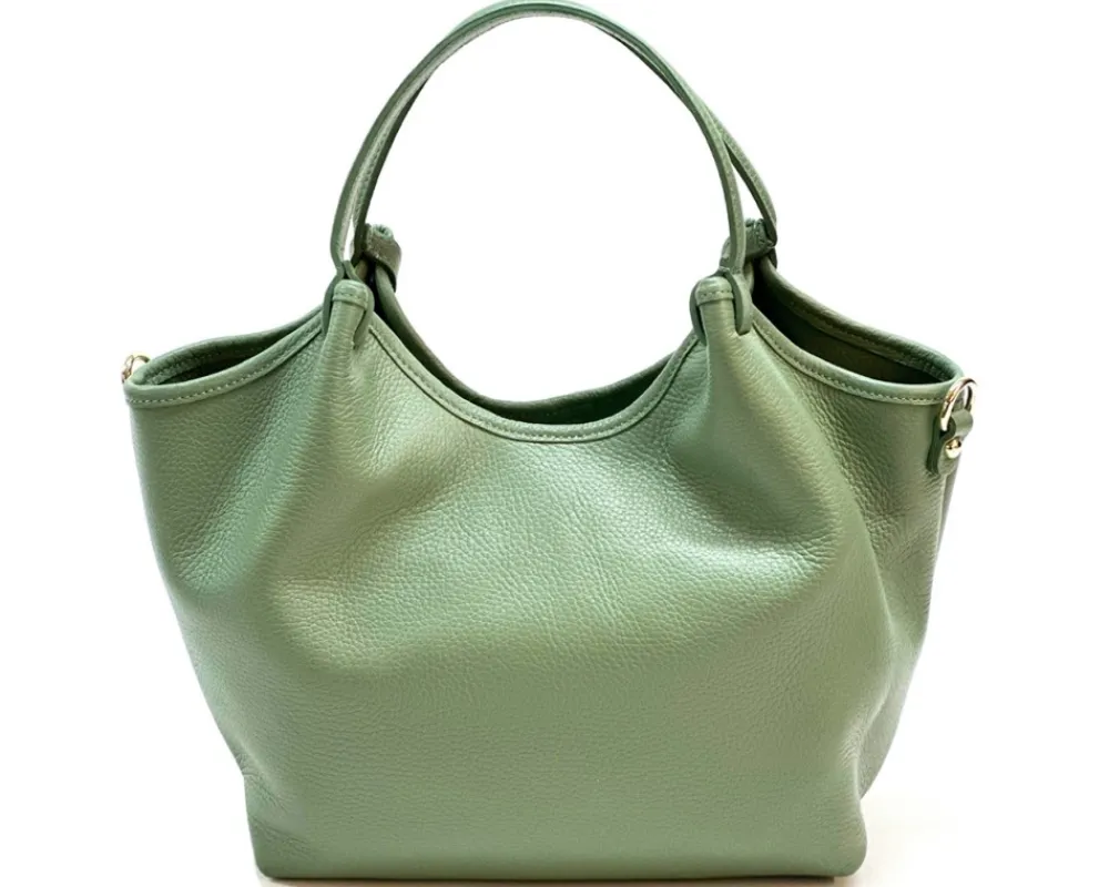 Elara Leather Tote Bag*Florence Sale