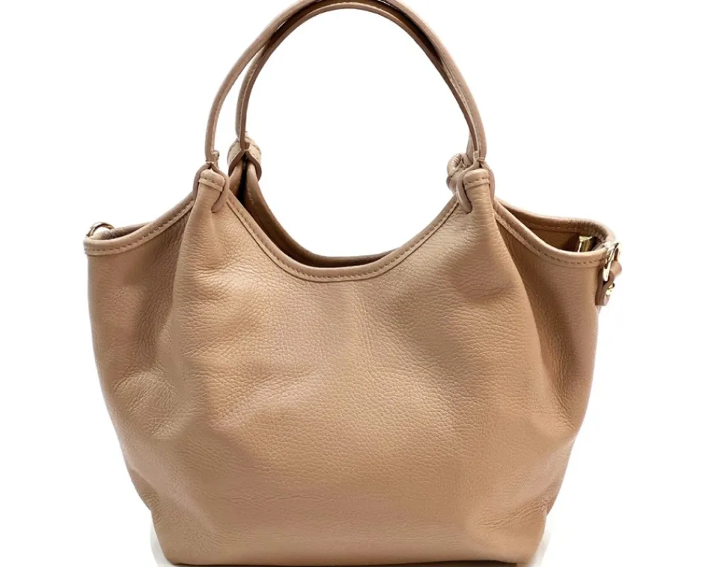 Elara Leather Tote Bag*Florence Sale