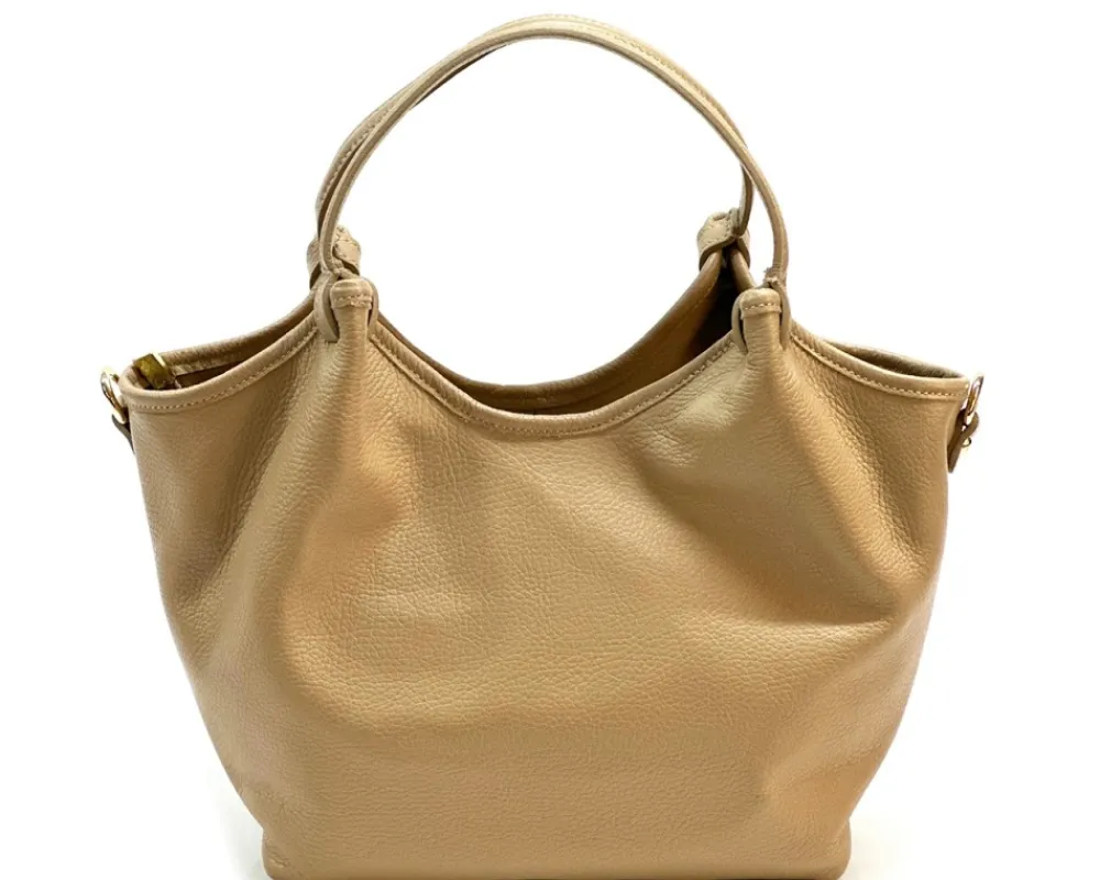 Elara Leather Tote Bag*Florence Sale
