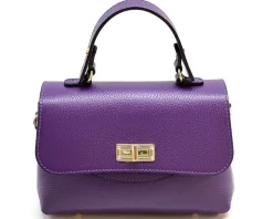 Eleganza Leather Handbag*Florence Discount