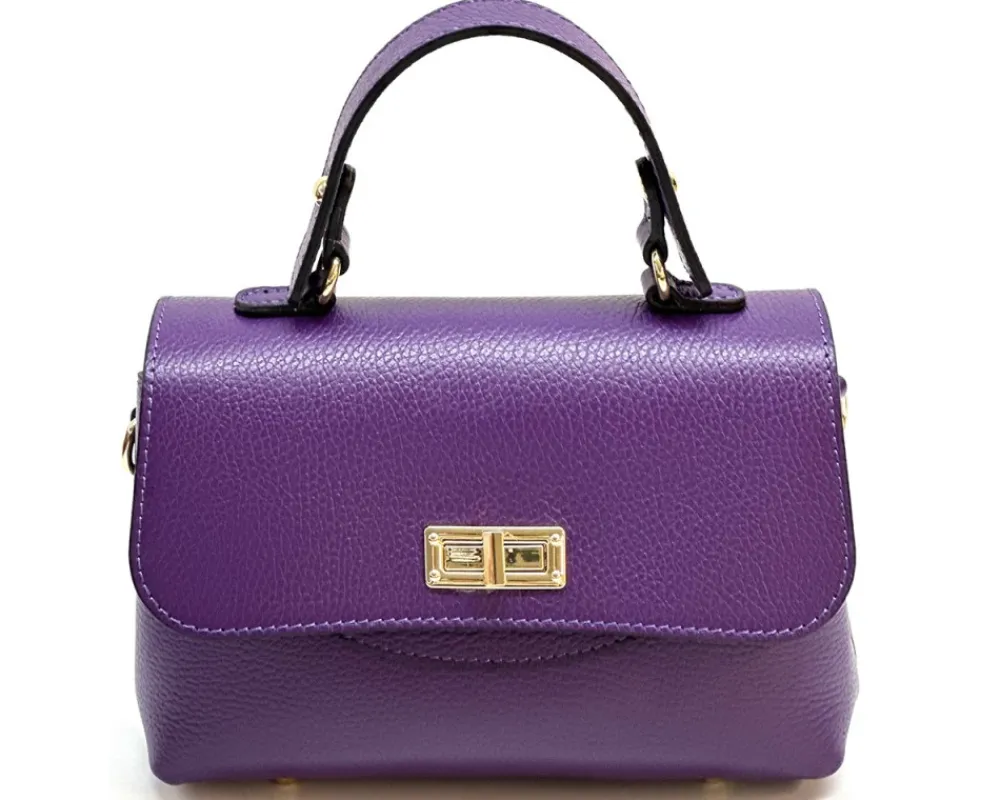 Eleganza Leather Handbag*Florence Discount