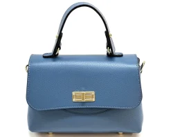 Eleganza Leather Handbag*Florence Discount