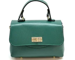 Eleganza Leather Handbag*Florence Discount