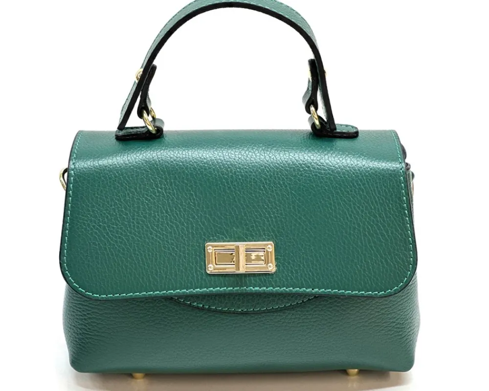 Eleganza Leather Handbag*Florence Discount