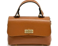 Eleganza Leather Handbag*Florence Discount