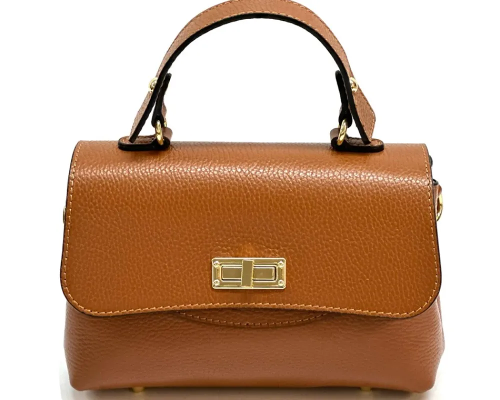 Eleganza Leather Handbag*Florence Discount