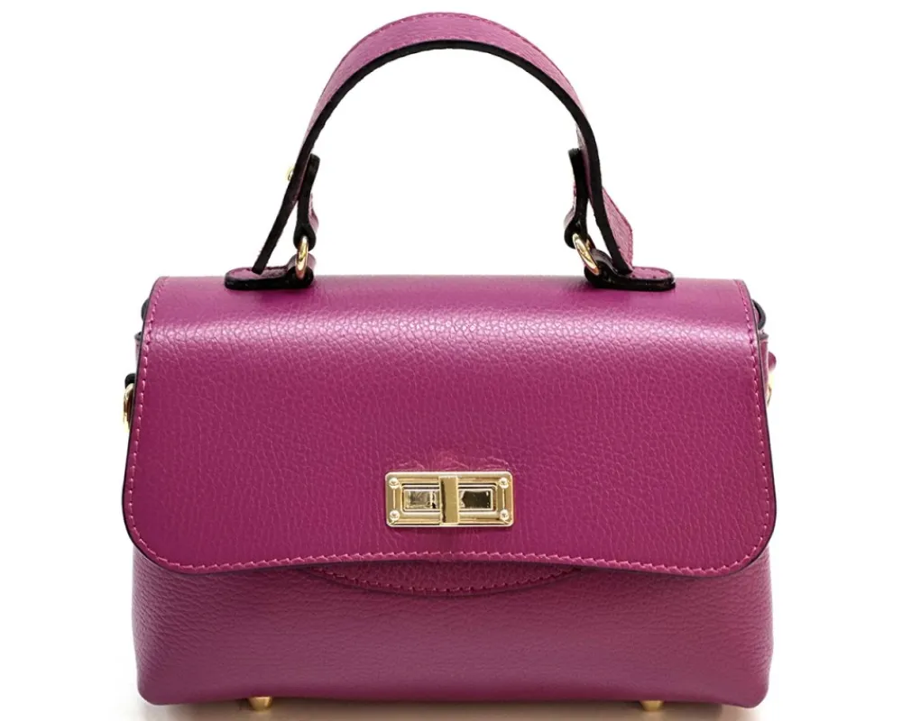Eleganza Leather Handbag*Florence Discount