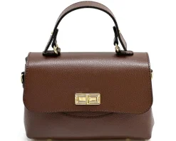 Eleganza Leather Handbag*Florence Discount