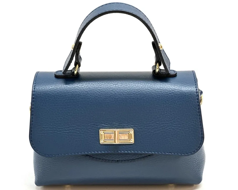 Eleganza Leather Handbag*Florence Discount