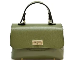 Eleganza Leather Handbag*Florence Discount