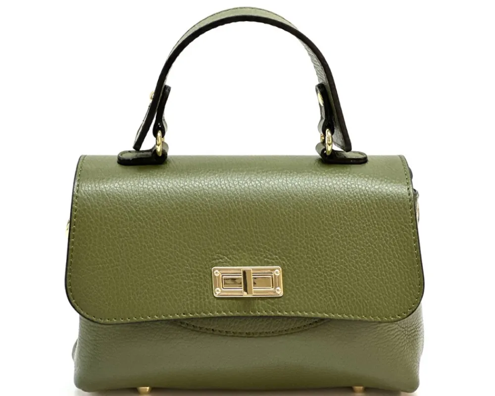 Eleganza Leather Handbag*Florence Discount