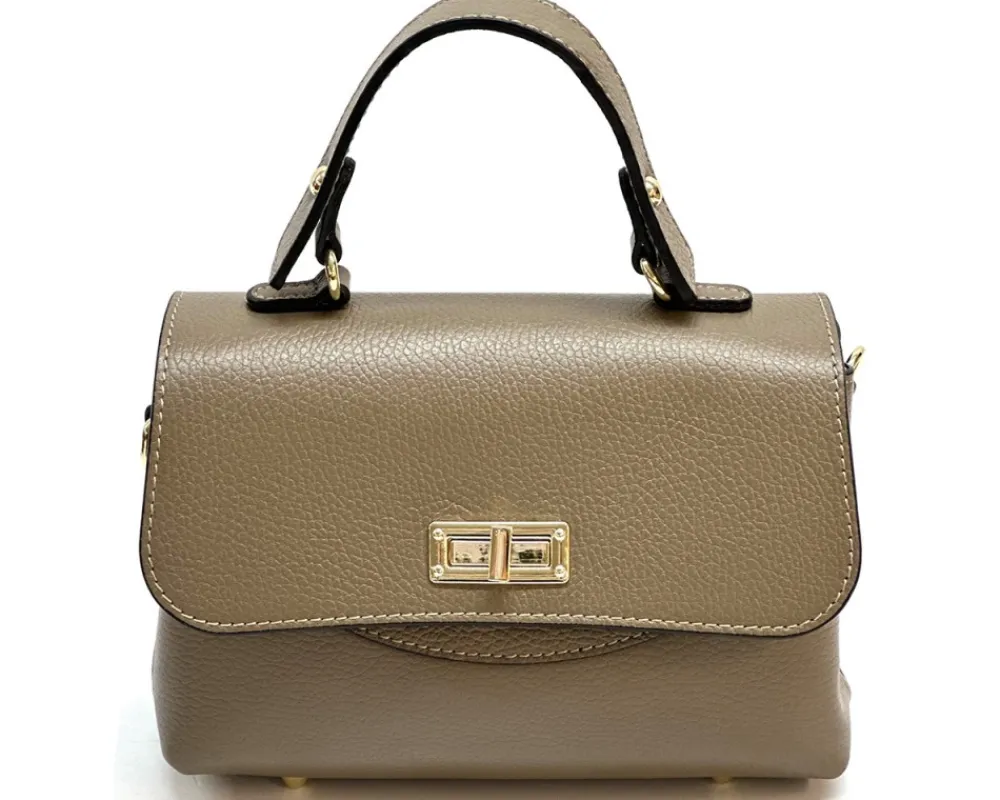 Eleganza Leather Handbag*Florence Discount