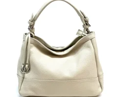 Elena Hobo Italian Leather Shoulder Bag*Florence Clearance