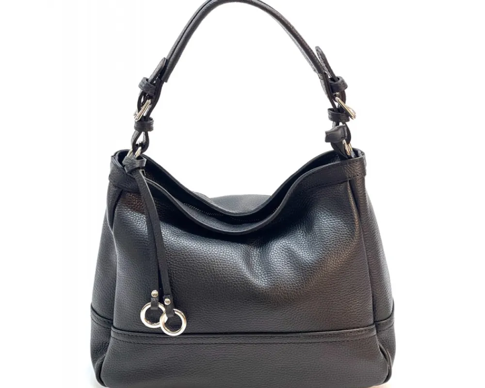 Elena Hobo Italian Leather Shoulder Bag*Florence Clearance