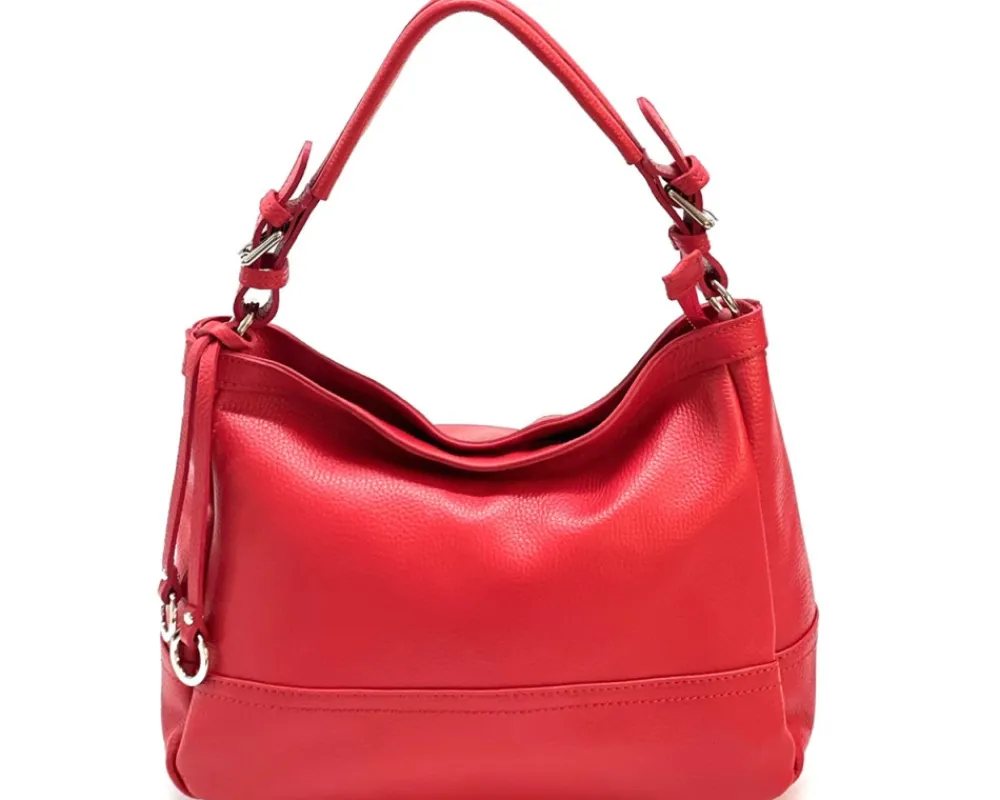 Elena Hobo Italian Leather Shoulder Bag*Florence Clearance