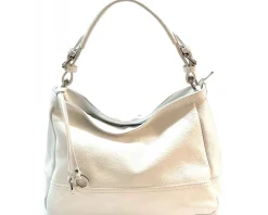 Elena Hobo Italian Leather Shoulder Bag*Florence Clearance
