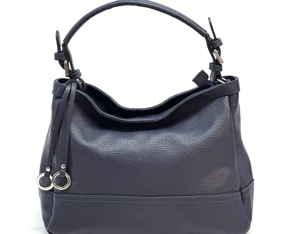 Elena Hobo Italian Leather Shoulder Bag*Florence Clearance