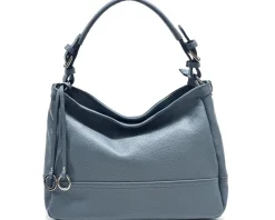 Elena Hobo Italian Leather Shoulder Bag*Florence Clearance