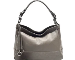 Elena Hobo Italian Leather Shoulder Bag*Florence Clearance