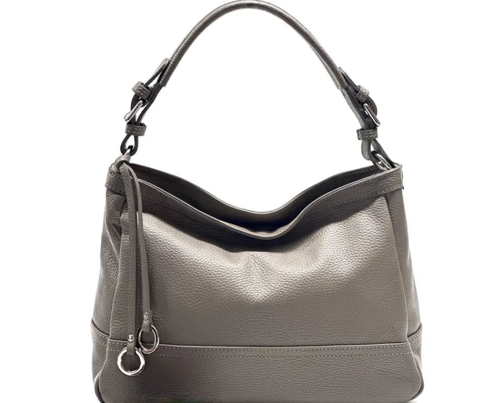 Elena Hobo Italian Leather Shoulder Bag*Florence Clearance
