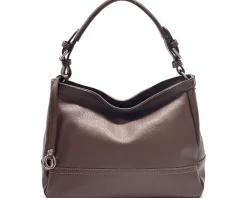 Elena Hobo Italian Leather Shoulder Bag*Florence Clearance