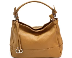 Elena Hobo Italian Leather Shoulder Bag*Florence Clearance