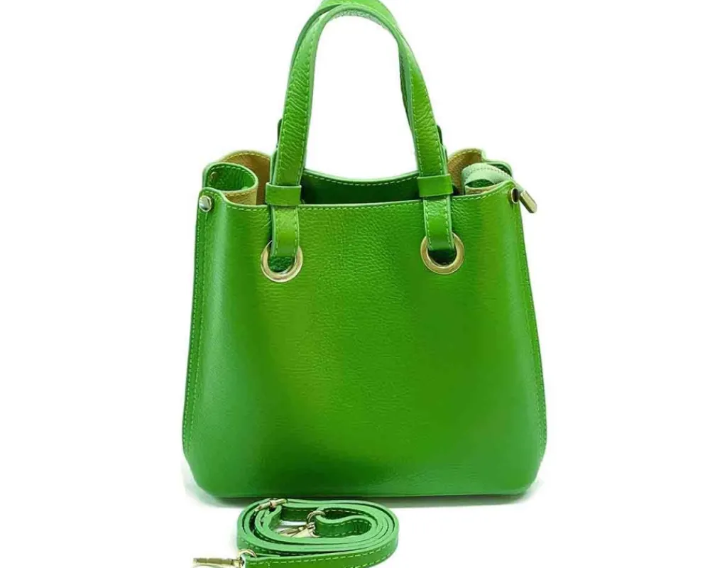 Eleonora leather shoulder bag*Florence Sale