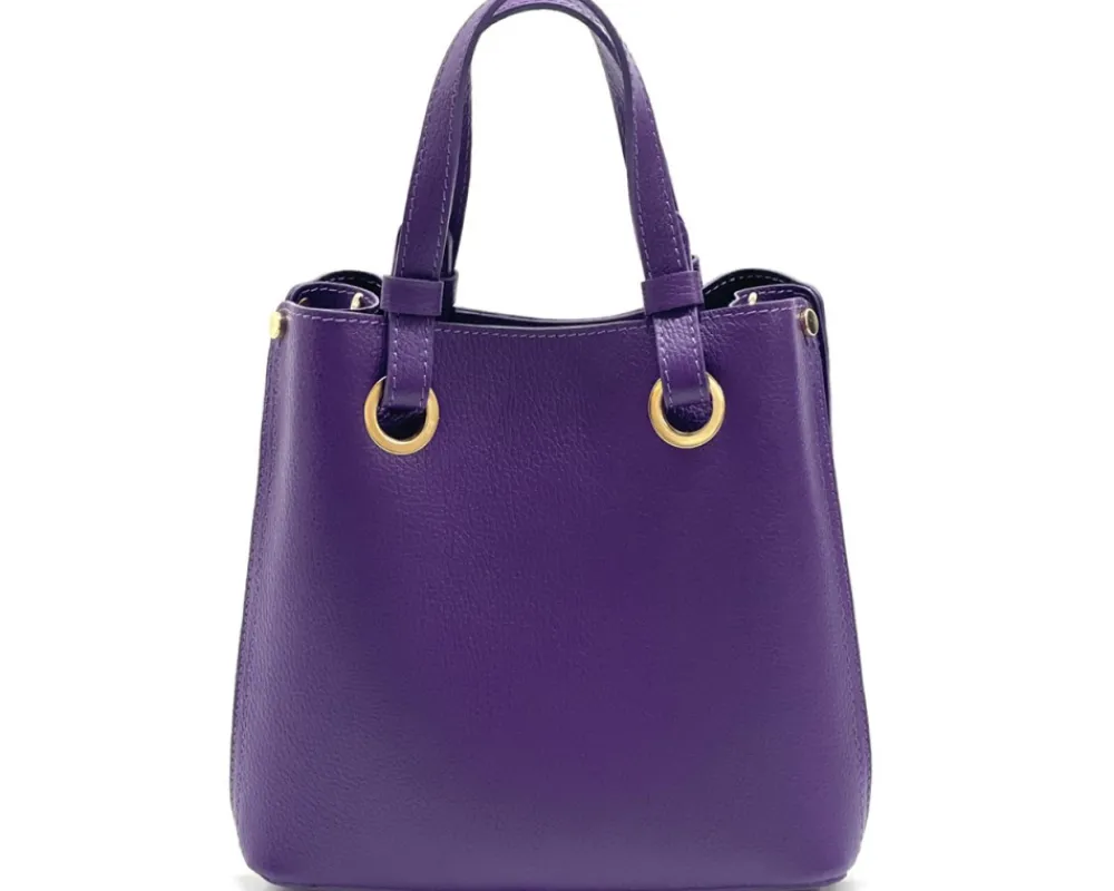 Eleonora leather shoulder bag*Florence Sale
