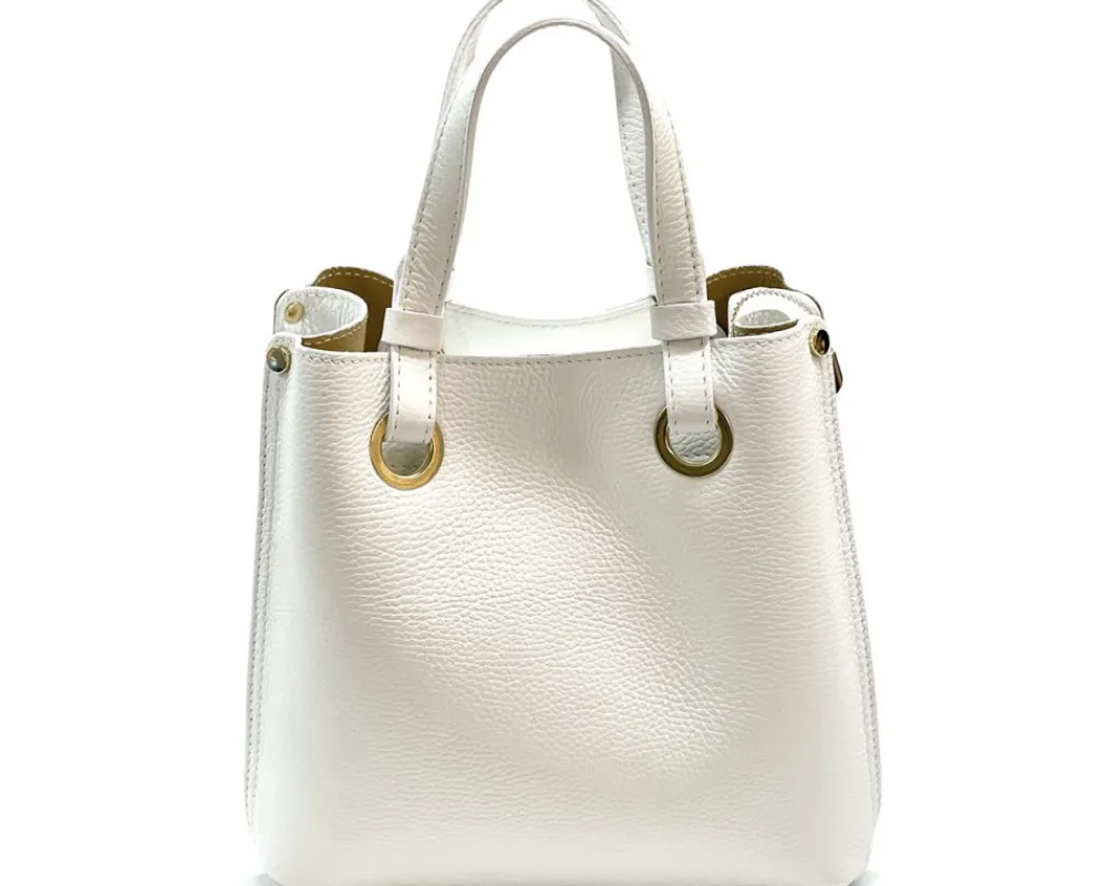 Eleonora leather shoulder bag*Florence Sale
