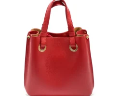 Eleonora leather shoulder bag*Florence Sale