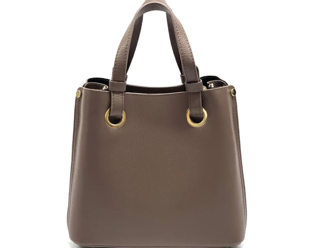 Eleonora leather shoulder bag*Florence Sale