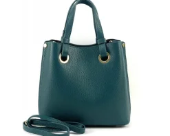 Eleonora leather shoulder bag*Florence Sale