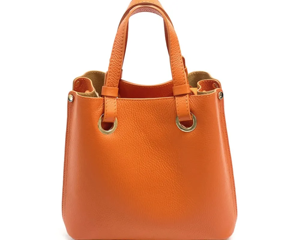 Eleonora leather shoulder bag*Florence Sale