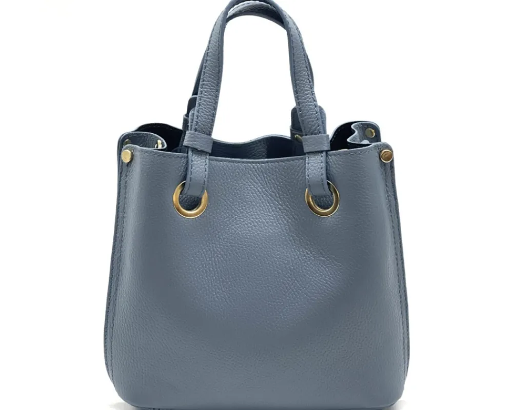 Eleonora leather shoulder bag*Florence Sale