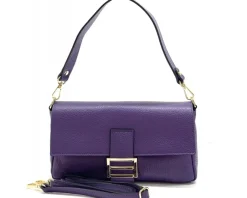 Elisabetta Shoulder Calf-Skin Leather Bag*Florence Best