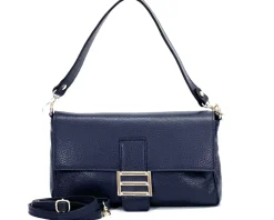 Elisabetta Shoulder Calf-Skin Leather Bag*Florence Best