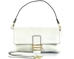 Elisabetta Shoulder Calf-Skin Leather Bag*Florence Best