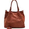 Elsa leather Tote bag*Florence Discount