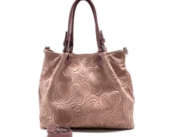 Elsa leather Tote bag*Florence Discount