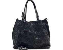 Elsa leather Tote bag*Florence Discount