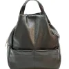 Elva Leather Backpack*Florence Clearance