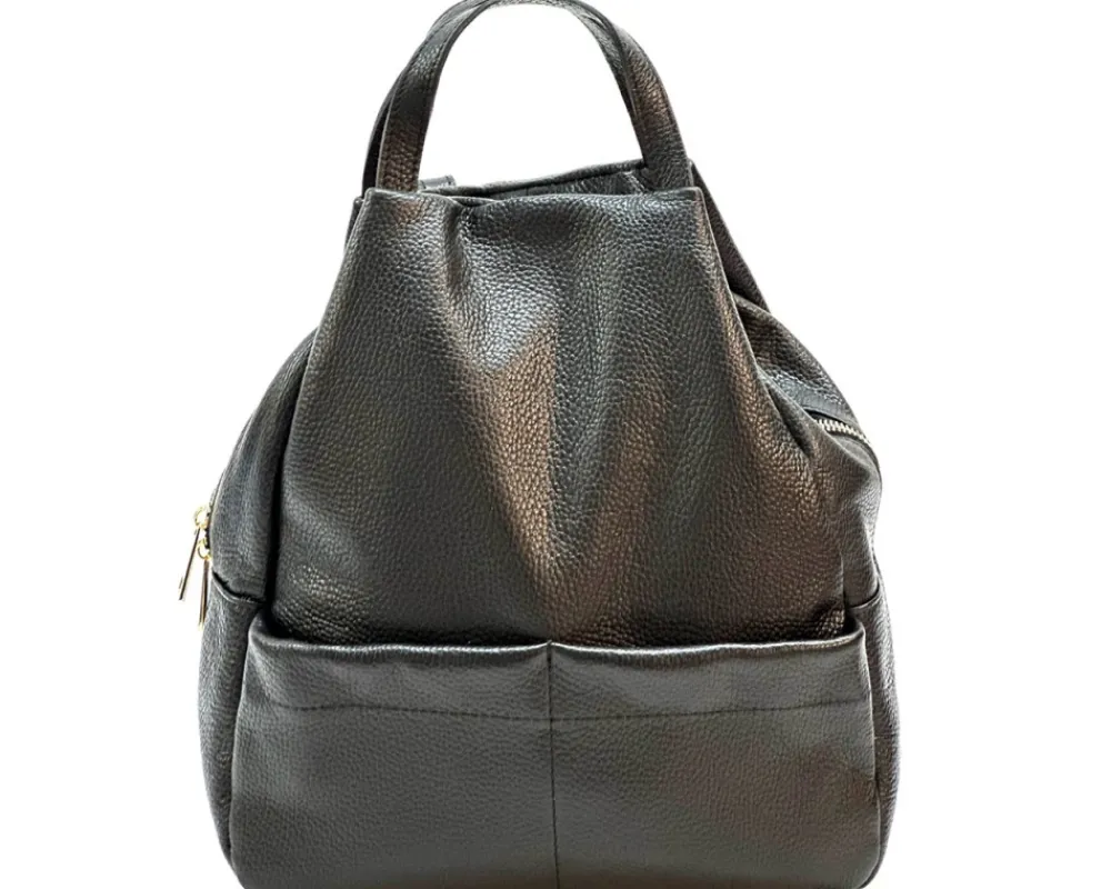 Elva Leather Backpack*Florence Clearance