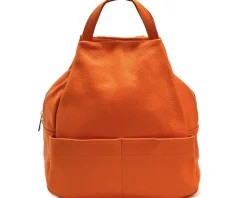Elva Leather Backpack*Florence Clearance