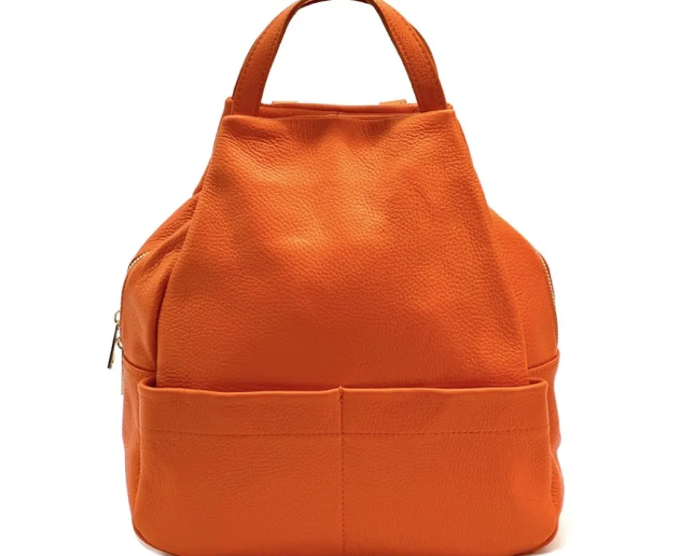Elva Leather Backpack*Florence Clearance
