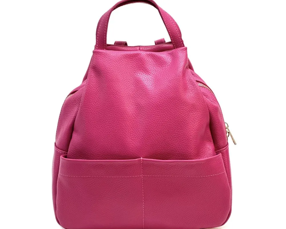 Elva Leather Backpack*Florence Clearance