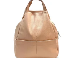 Elva Leather Backpack*Florence Clearance