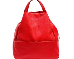 Elva Leather Backpack*Florence Clearance