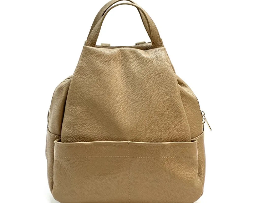 Elva Leather Backpack*Florence Clearance